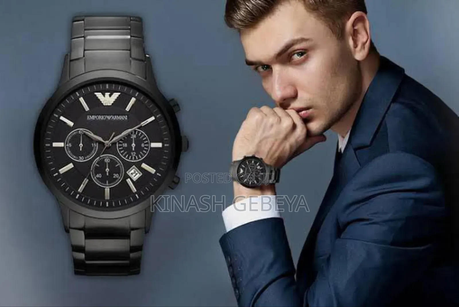 High Quality Original Armani Mens Watch