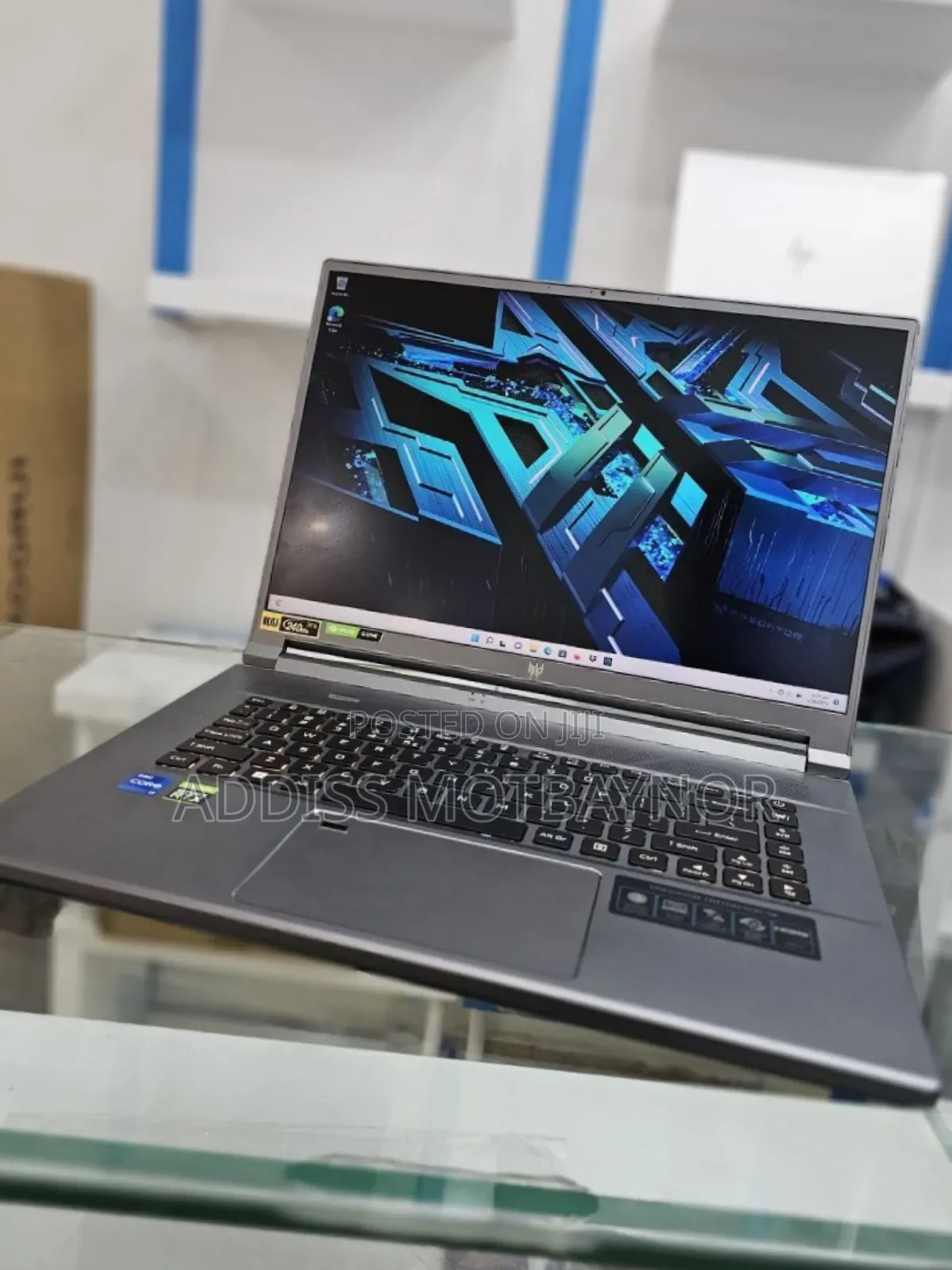 New Laptop Acer Predator Helios 300 32GB Intel Core I7 SSD 1T