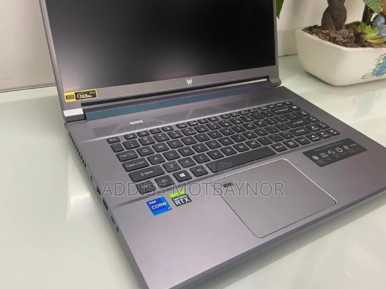 New Laptop Acer Predator Helios 300 32GB Intel Core I7 SSD 1T