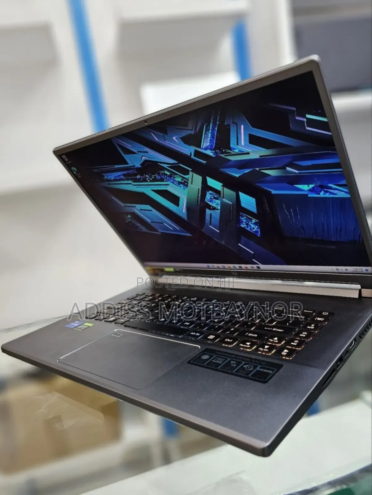 New Laptop Acer Predator Helios 300 32GB Intel Core I7 SSD 1T