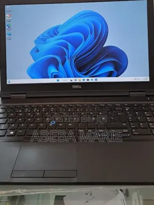 New Laptop Dell Latitude 5580 8GB Intel Core I5 SSD 512GB