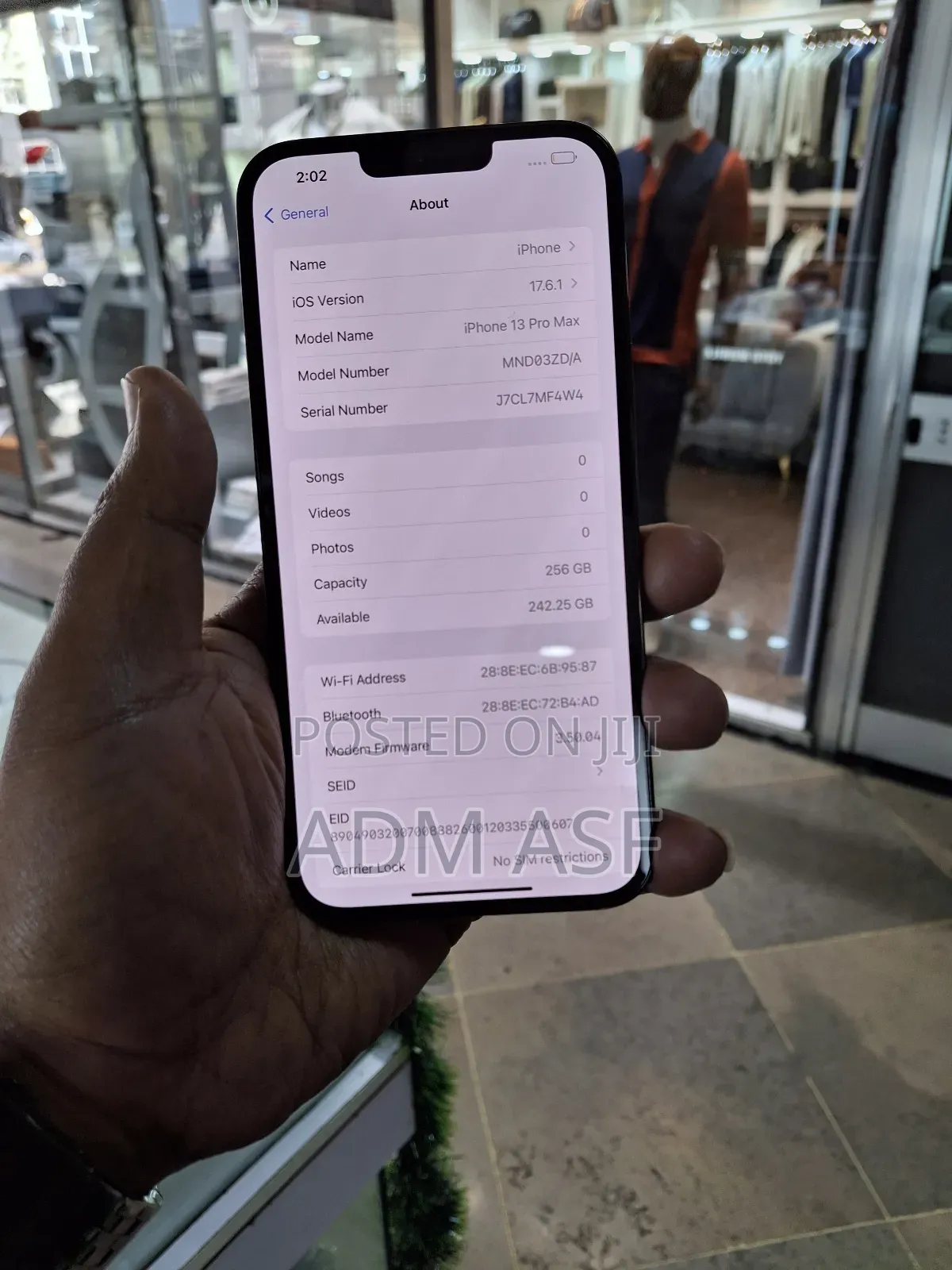 Apple iPhone 13 Pro Max 256 GB Green