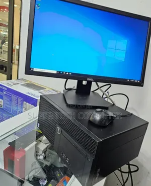 New Desktop Computer Dell Optiplex 3040 4GB Intel Core I5 HDD 500GB