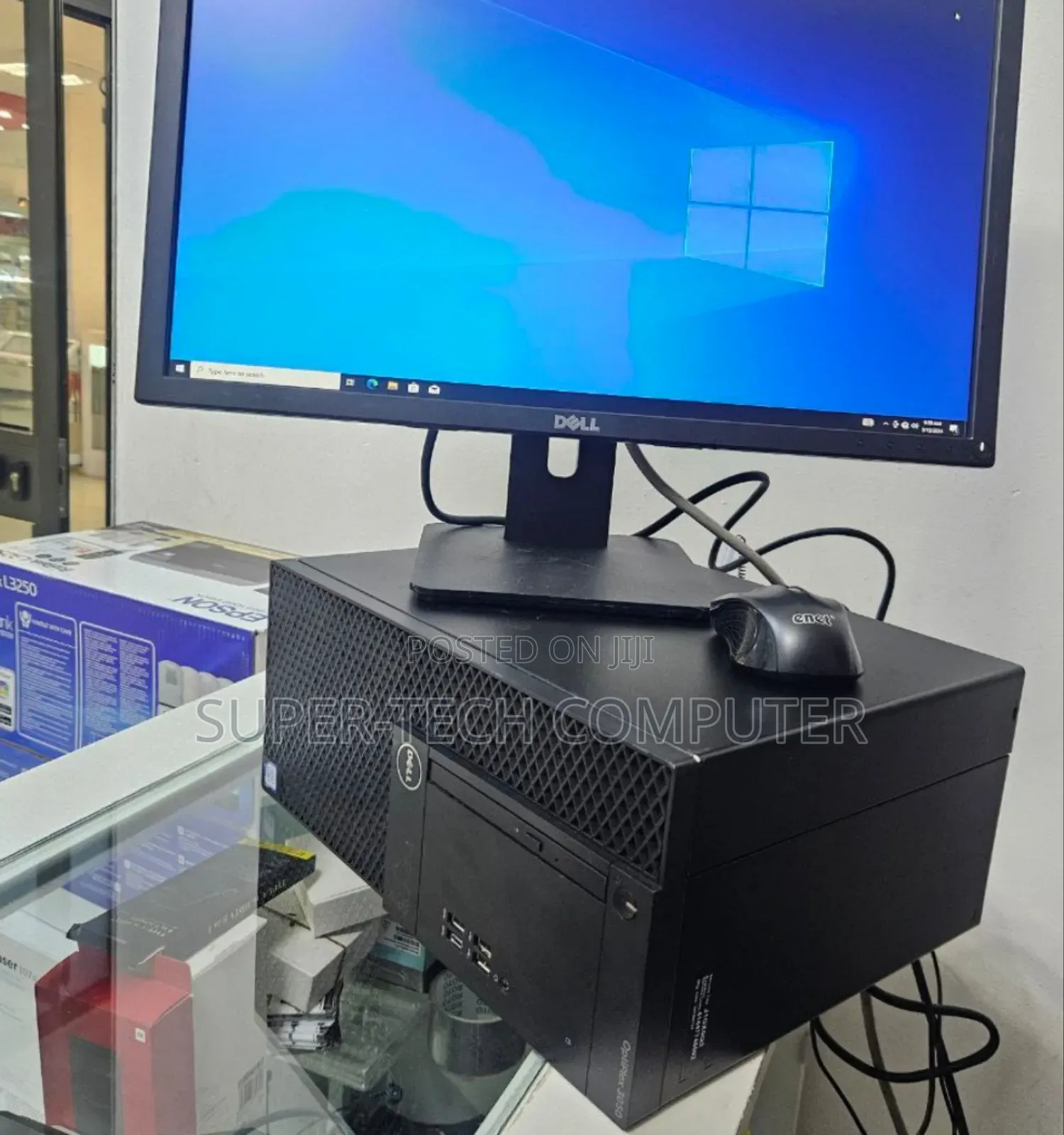 New Desktop Computer Dell Optiplex 3040 4GB Intel Core I5 HDD 500GB