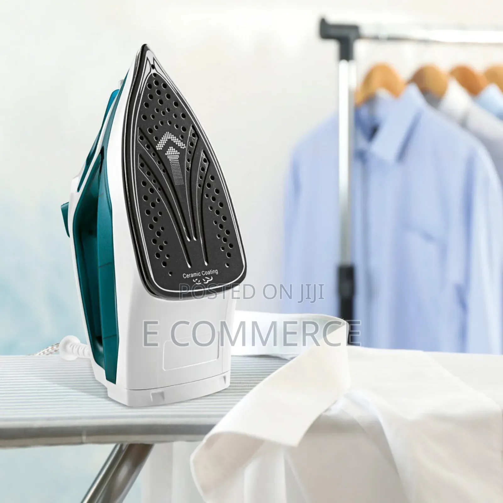 Germany Clean Edition Steam Iron