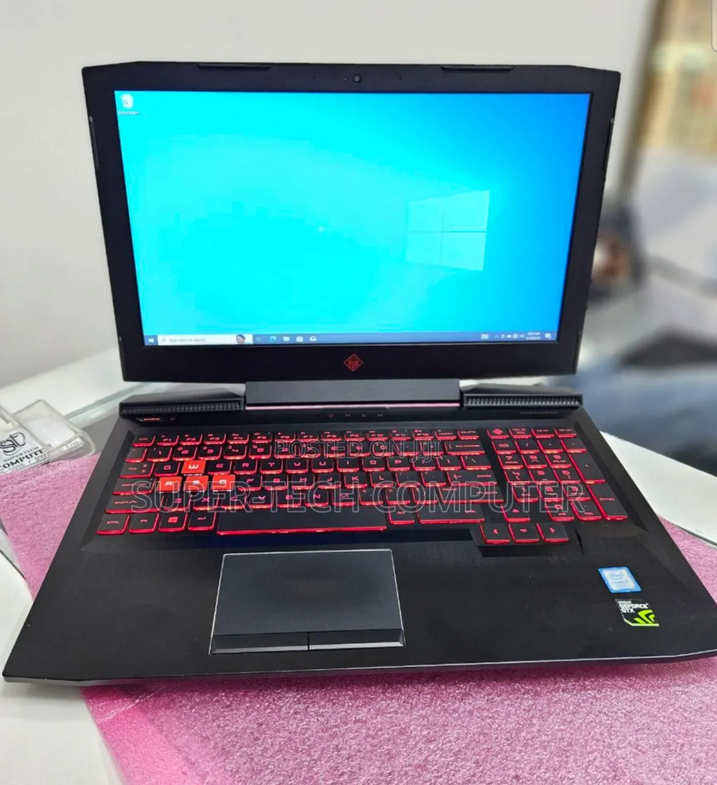 New Laptop HP Omen X 8GB Intel Core I7 HDD+SSD 1T