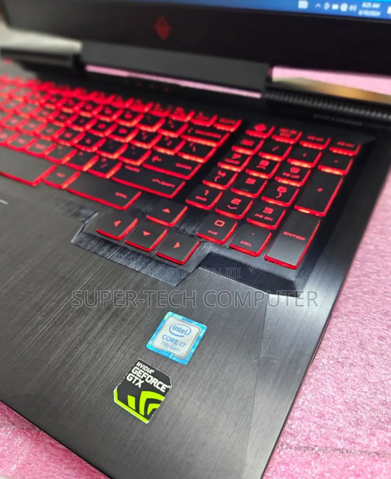 New Laptop HP Omen X 8GB Intel Core I7 HDD+SSD 1T