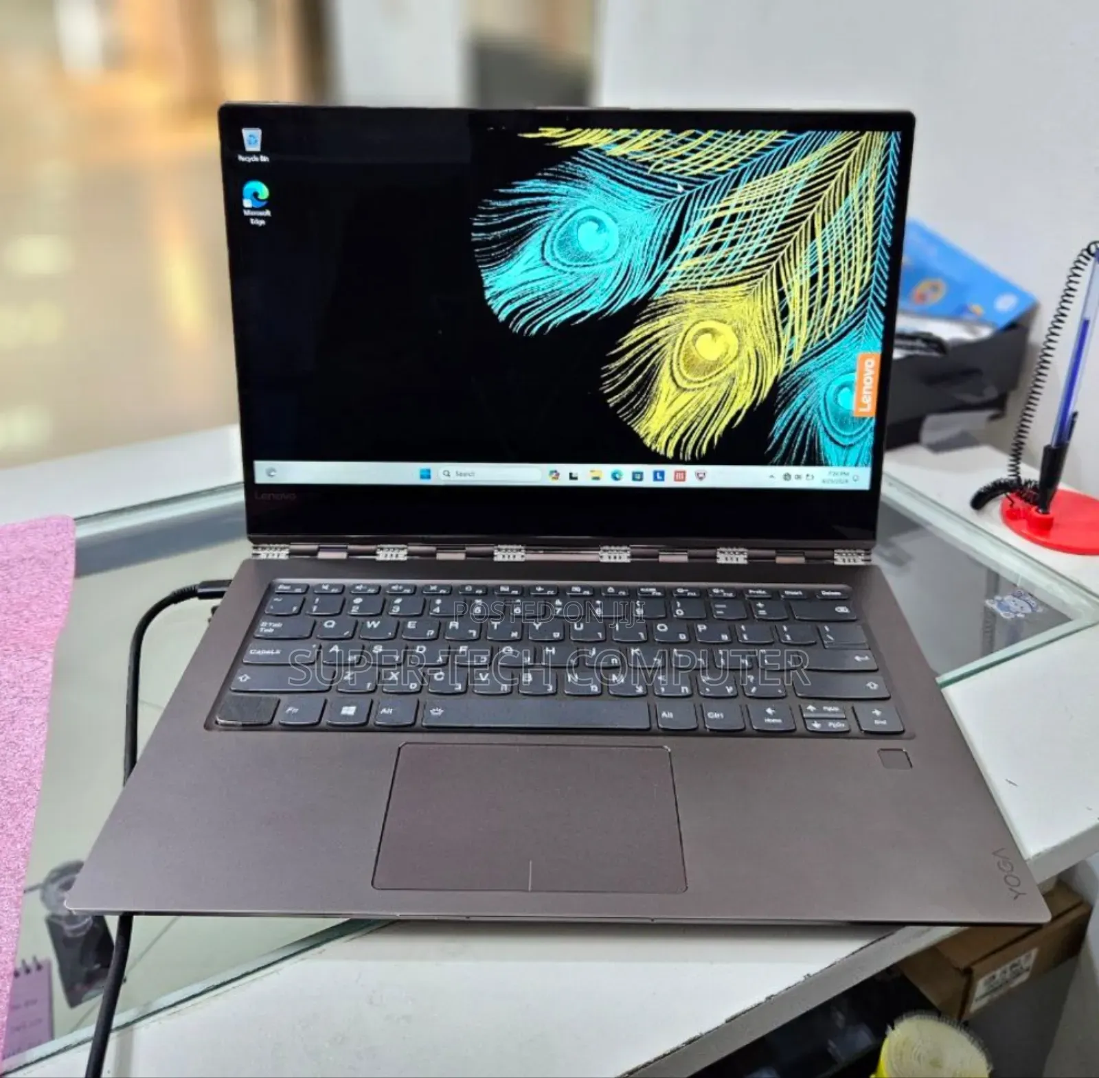 New Laptop Lenovo Yoga C930 8GB Intel Core I7 SSD 512GB