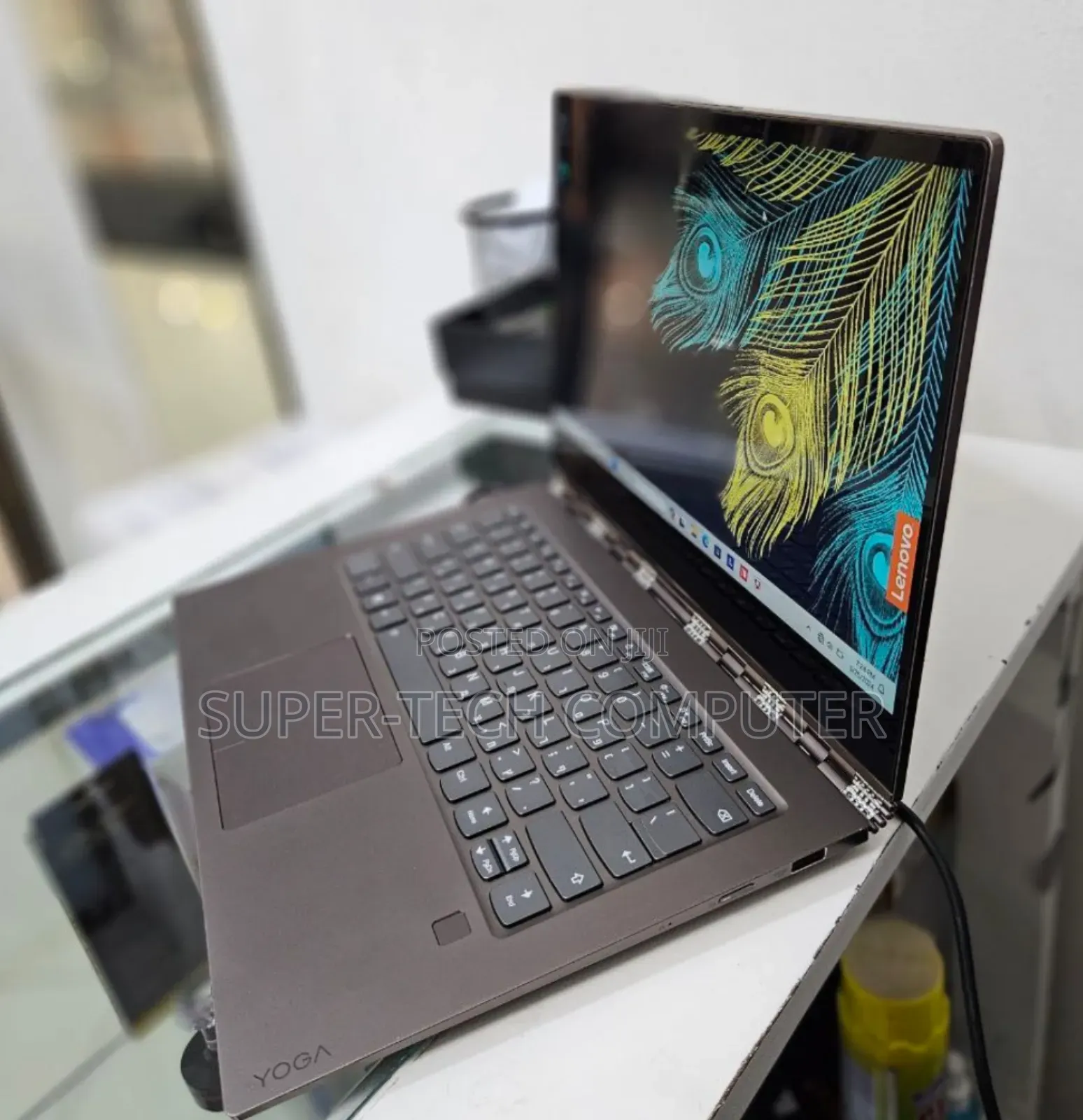 New Laptop Lenovo Yoga C930 8GB Intel Core I7 SSD 512GB