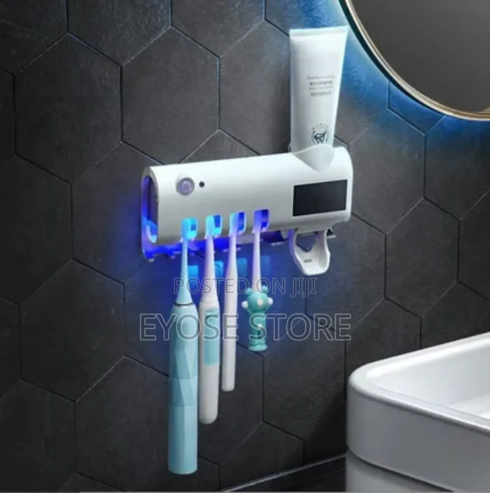  Multi-Function Toothbrush Sterilizer