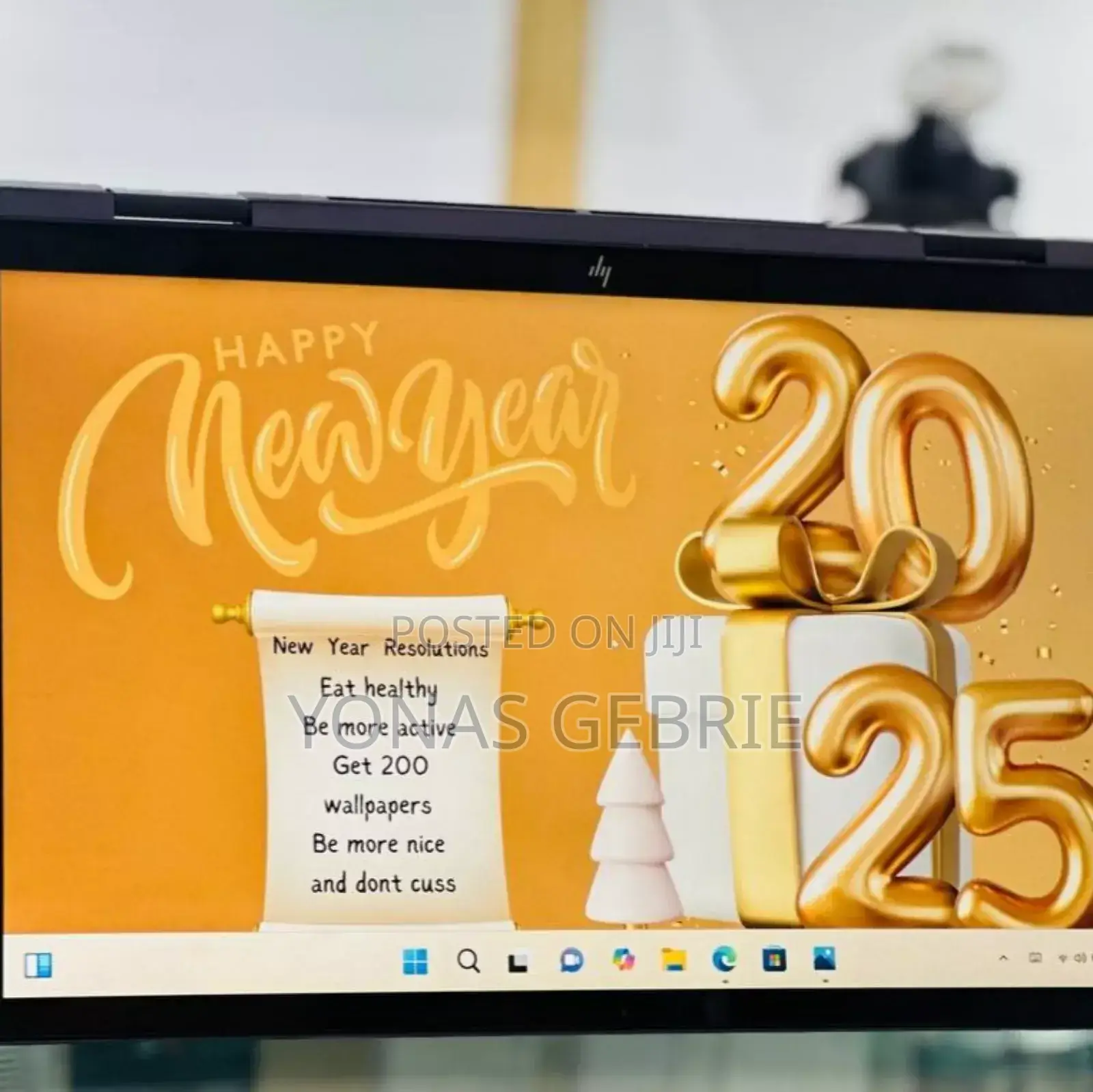 New Laptop HP Envy X360 8GB AMD Ryzen 5 SSD 256GB