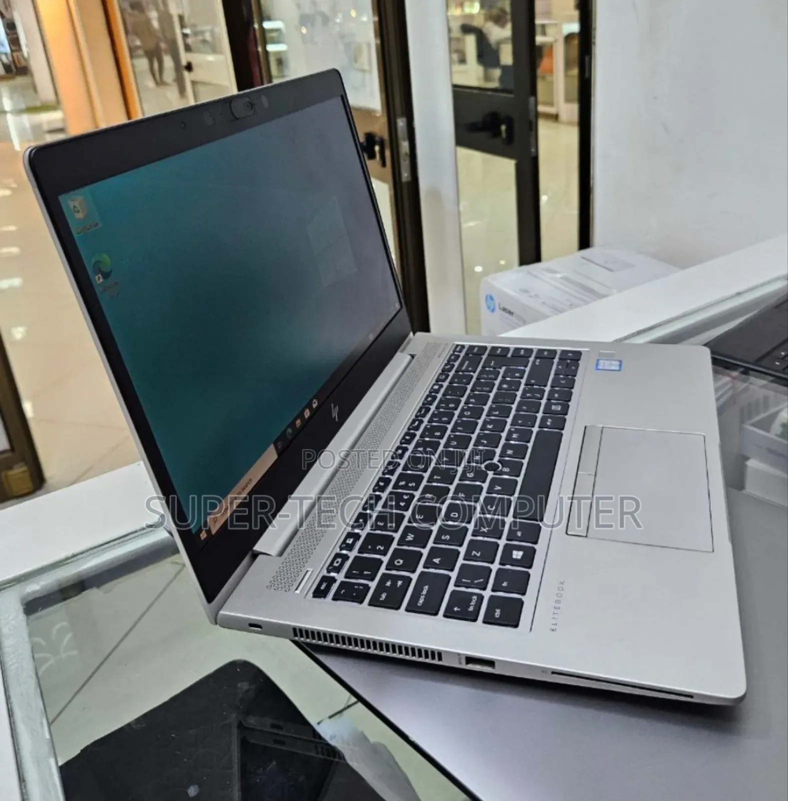 New Laptop HP EliteBook 840 G5 16GB Intel Core I5 SSD 256GB