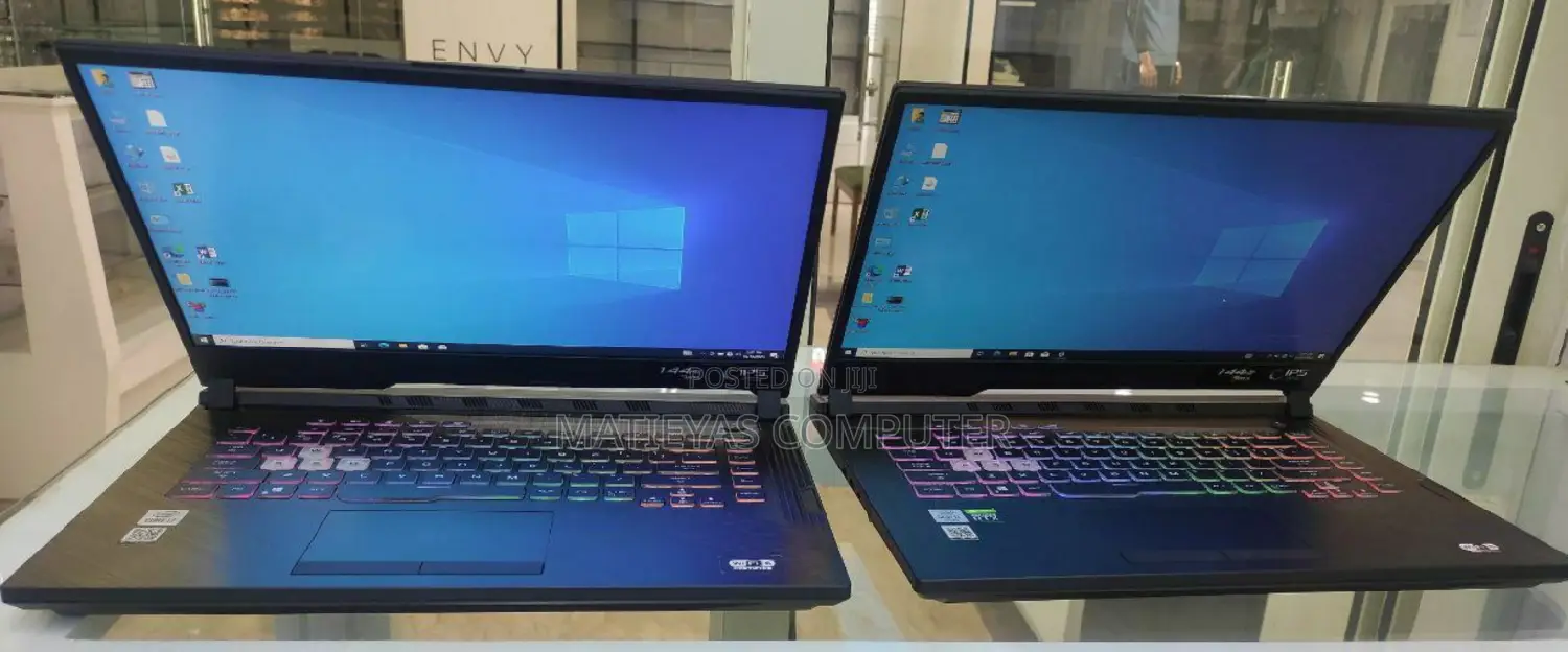 New Laptop Asus ROG Strix G15 16GB Intel Core I7 SSD 512GB