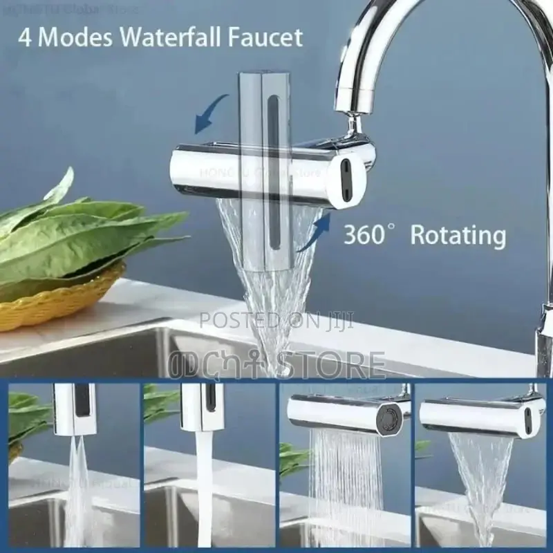 Multifunctional Universal Faucet