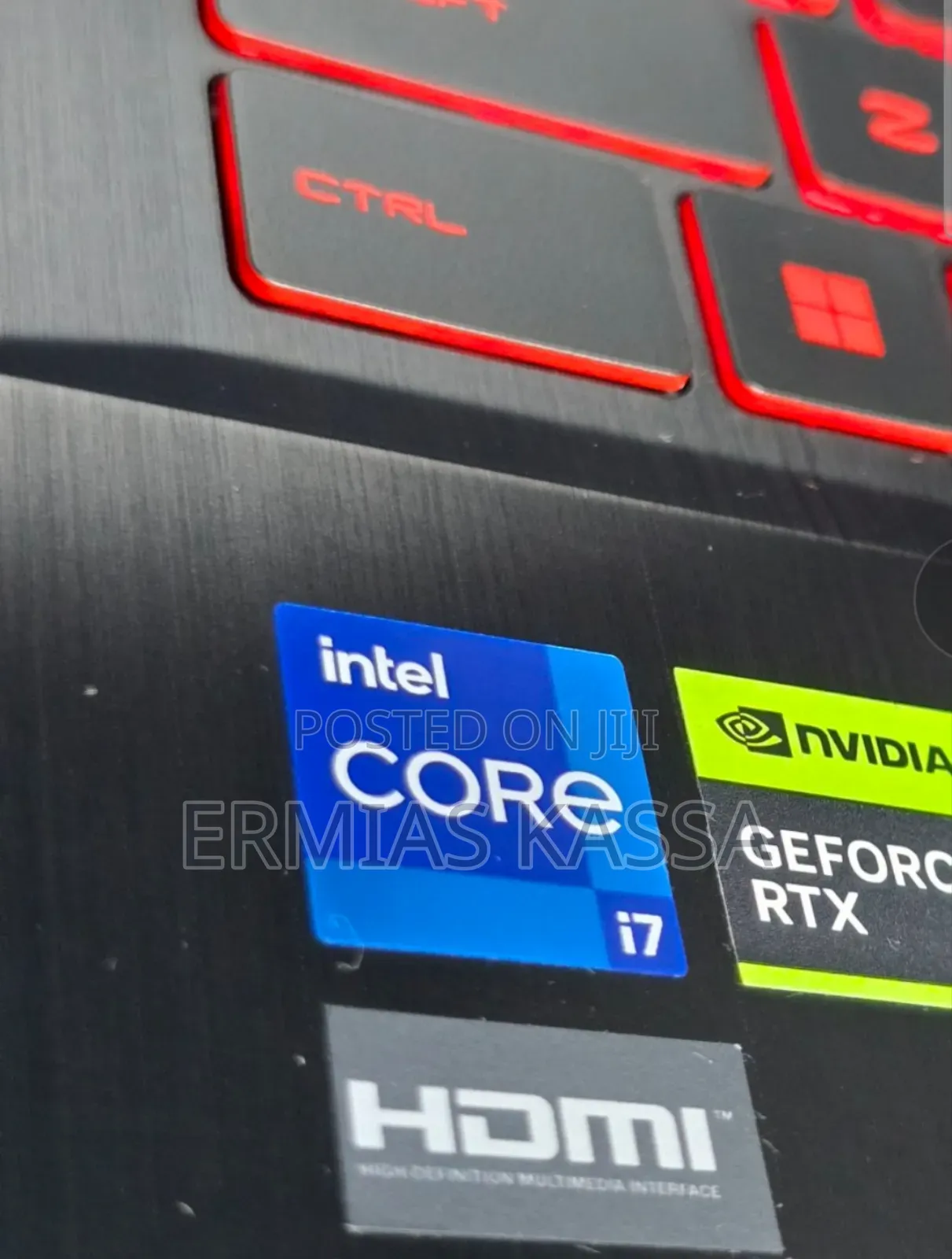 New Laptop MSI GF63 16GB Intel Core I7 SSD 1T