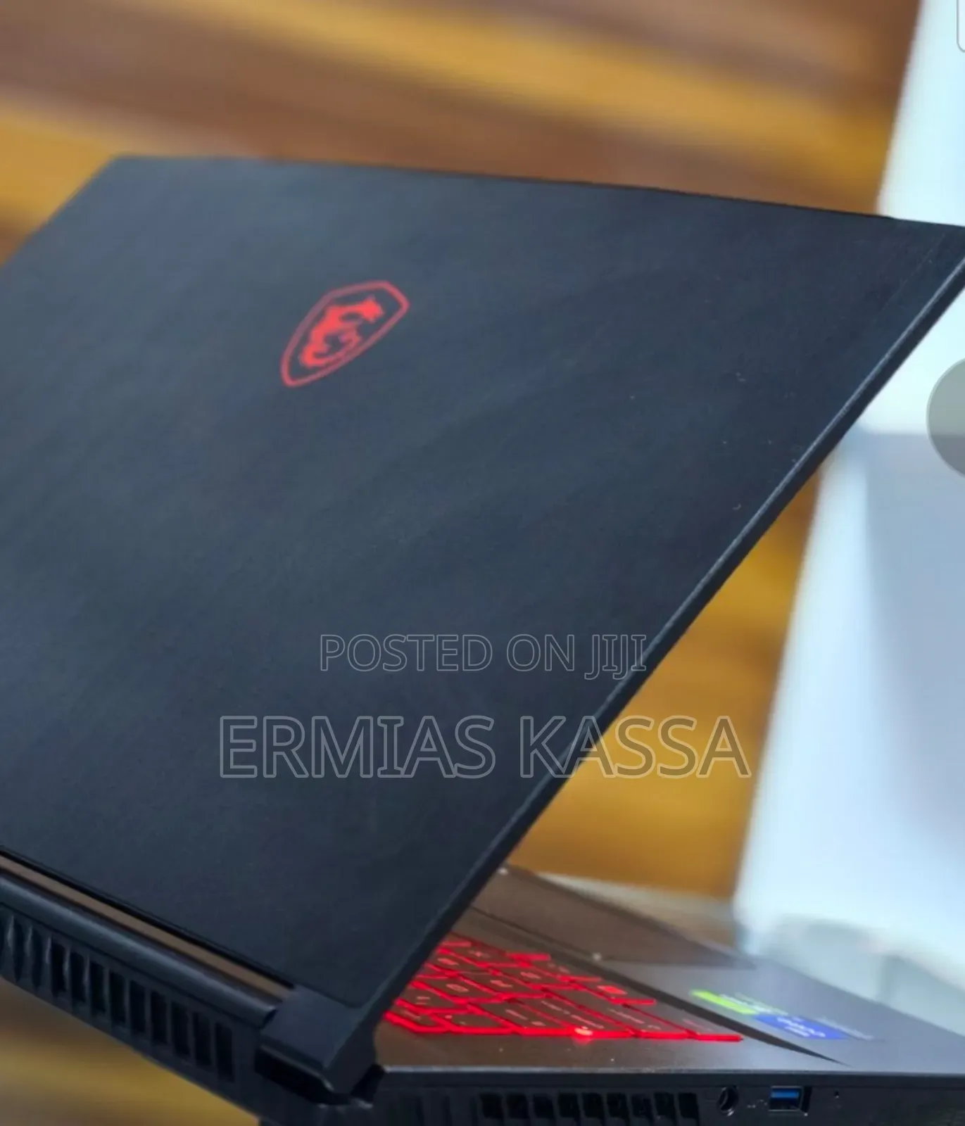 New Laptop MSI GF63 16GB Intel Core I7 SSD 1T