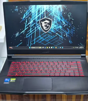 New Laptop MSI GF63 16GB Intel Core I7 SSD 1T
