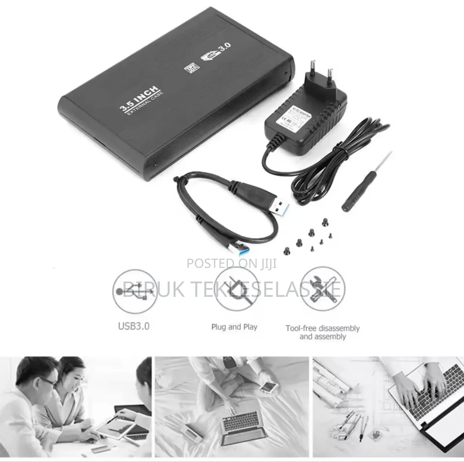 Desktop Harddisk Harddive Reader 3.0