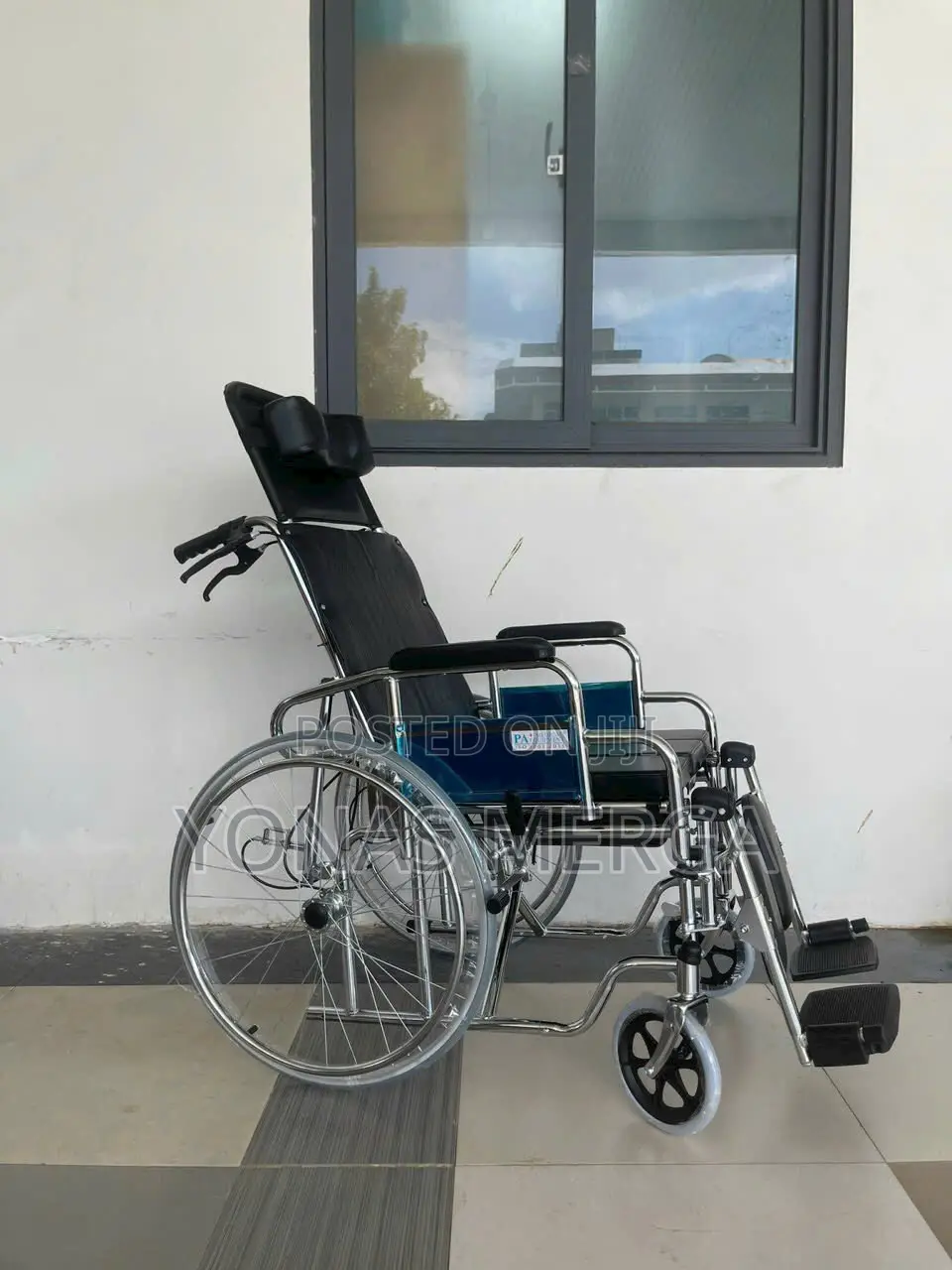Weighing Up to 150kg Wheelchair澎gc (Wc903-46)ዊልቼር攝wheelchair