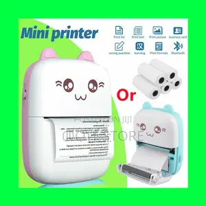 Photo - Portable Mini Bluetooth Printers