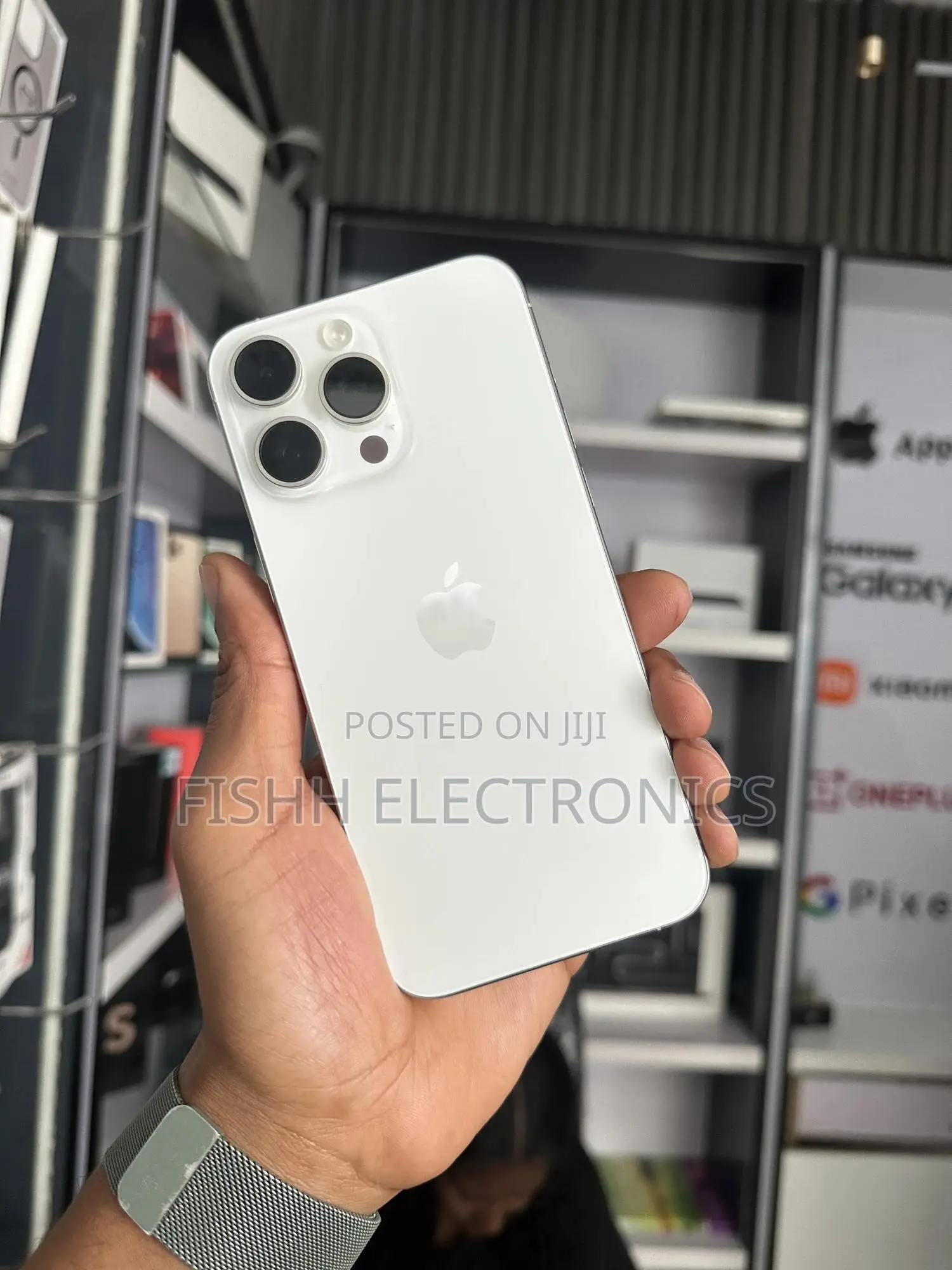 Apple iPhone 15 Pro Max 512 GB White