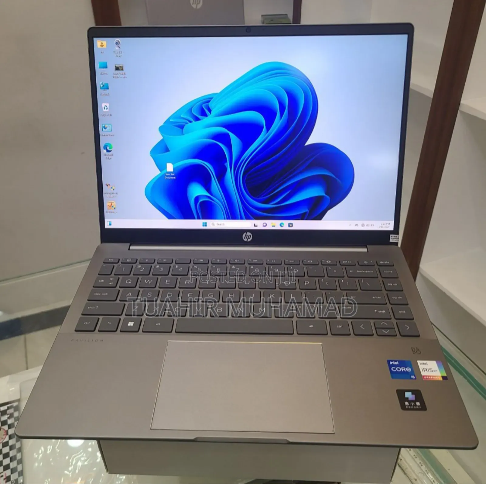 New Laptop HP Pavilion 15 16GB Intel Core I5 SSD 512GB
