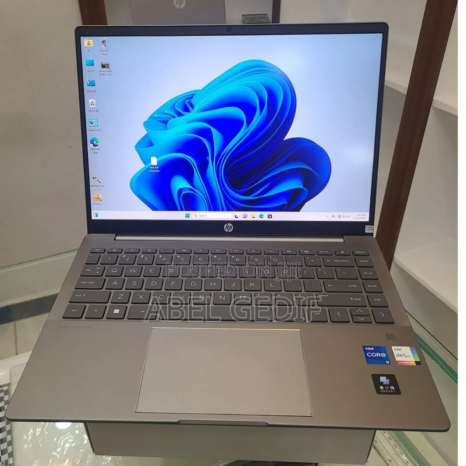 New Laptop HP Pavilion 14 16GB Intel Core I5 SSD 512GB