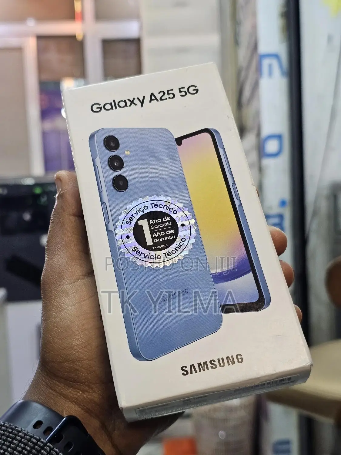 New Samsung Galaxy A25 128 GB Blue