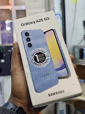 New Samsung Galaxy A25 128 GB Blue