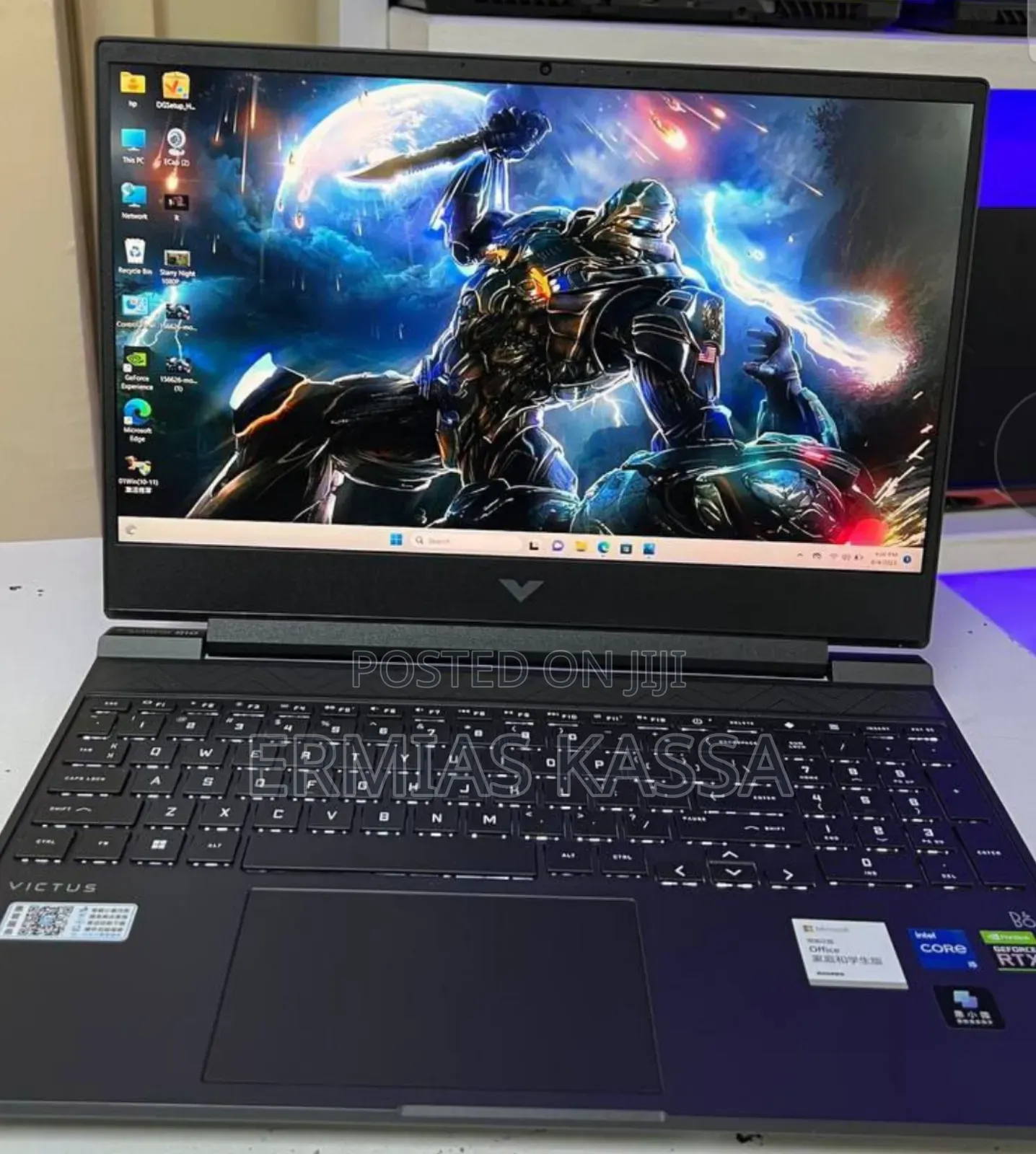 New Laptop HP Victus 15 8GB Intel Core I5 SSD 512GB
