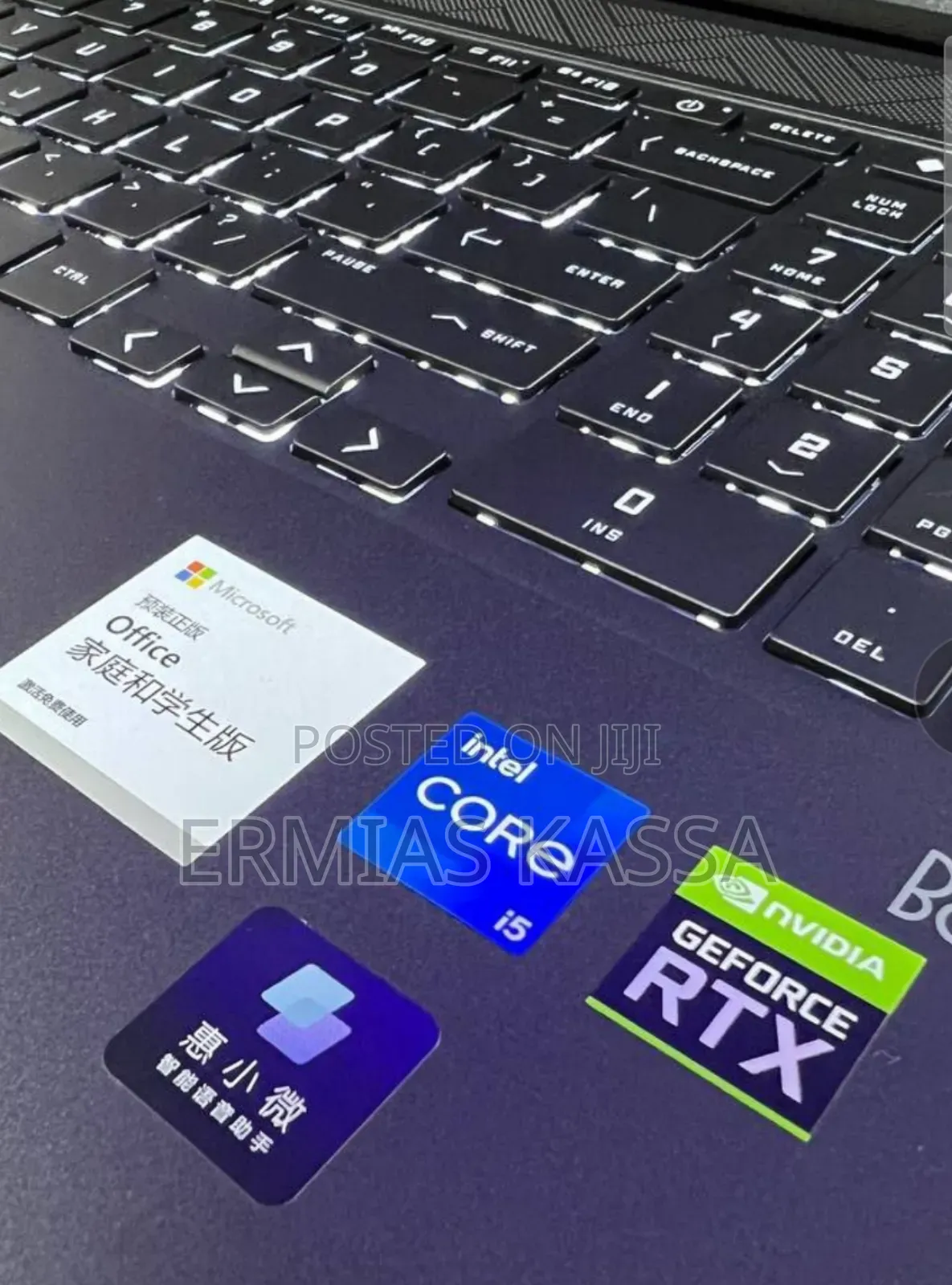 New Laptop HP Victus 15 8GB Intel Core I5 SSD 512GB