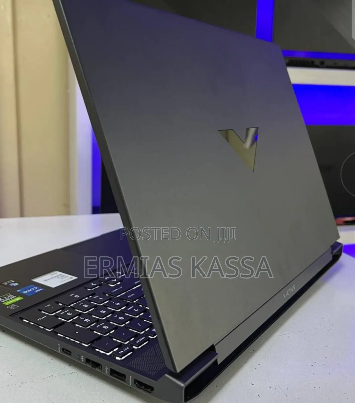 New Laptop HP Victus 15 8GB Intel Core I5 SSD 512GB