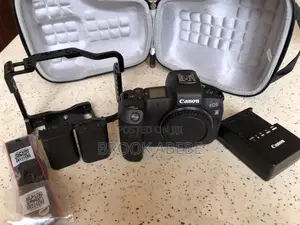 Photo - Canon R With Cage and Extras ON HAND