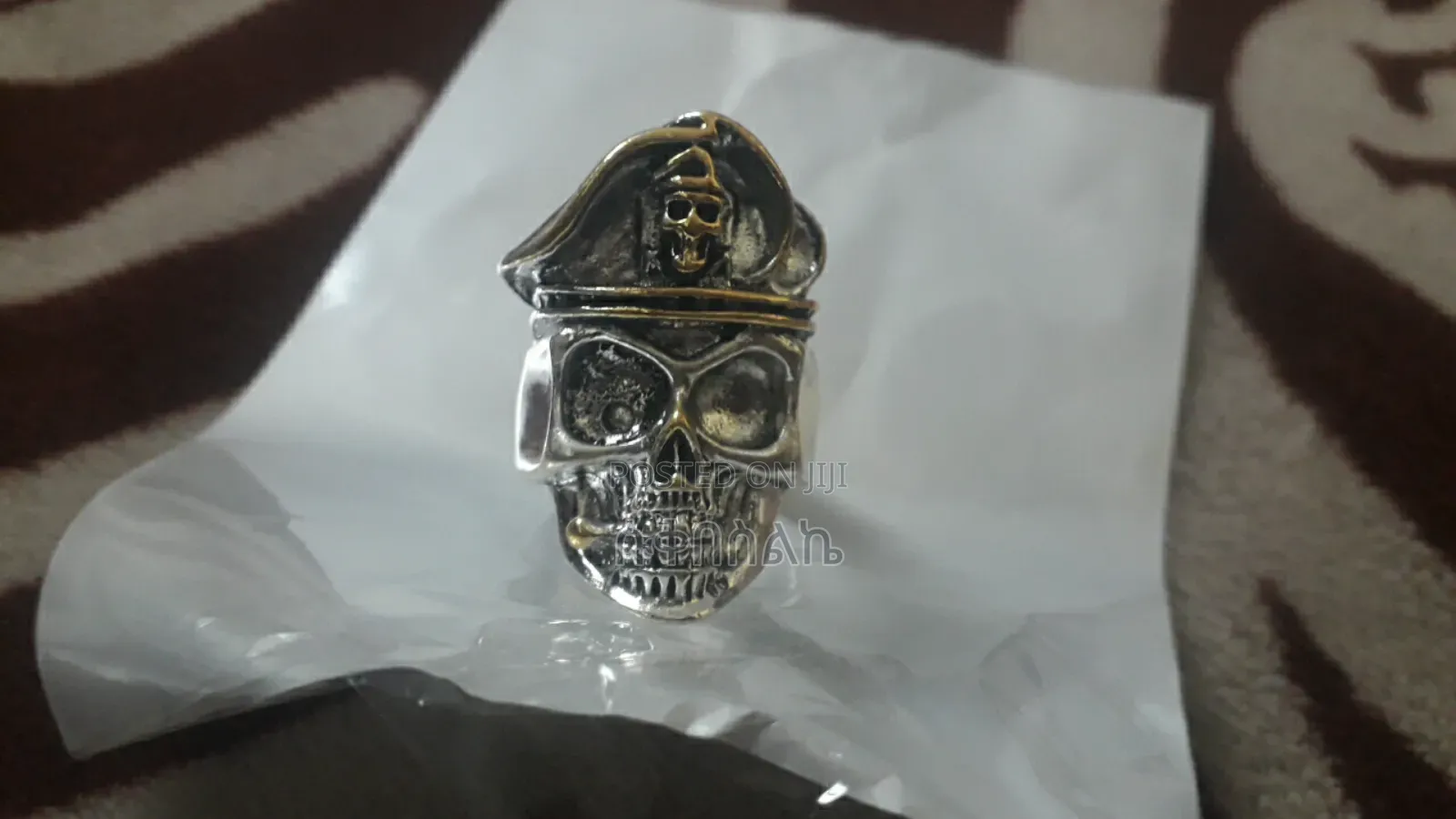 Skullcap Seafarer Ring