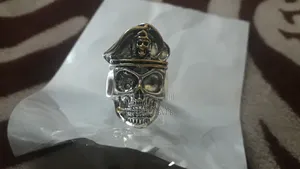 Skullcap Seafarer Ring
