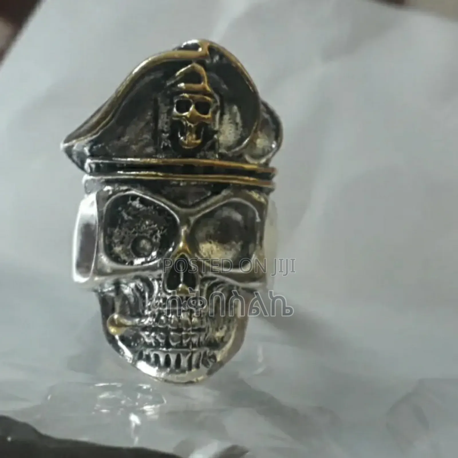 Skullcap Seafarer Ring