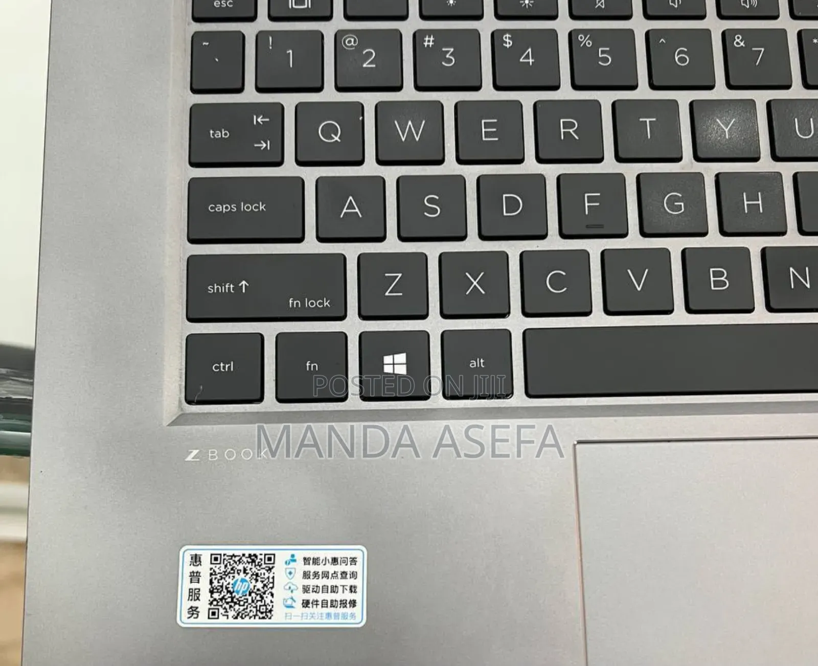 New Laptop HP ZBook 15 16GB Intel Core I7 SSD 1T