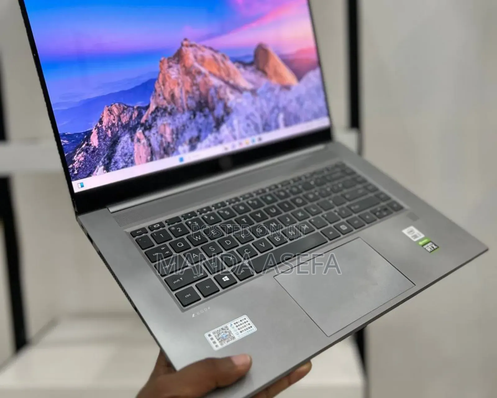 New Laptop HP ZBook 15 16GB Intel Core I7 SSD 1T