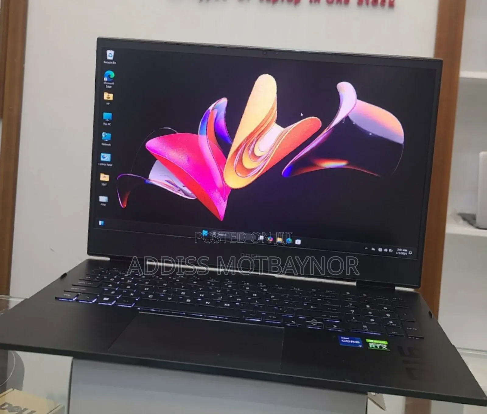 New Laptop HP Omen 15 16GB Intel Core I7 SSD 512GB