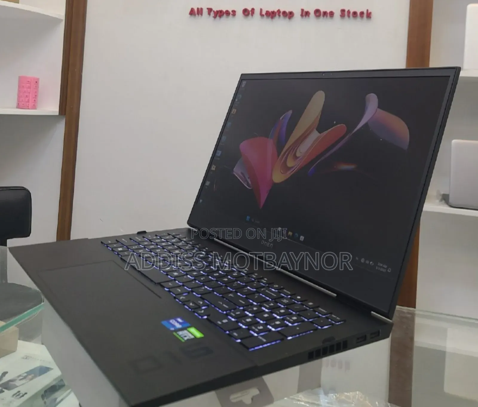 New Laptop HP Omen 15 16GB Intel Core I7 SSD 512GB