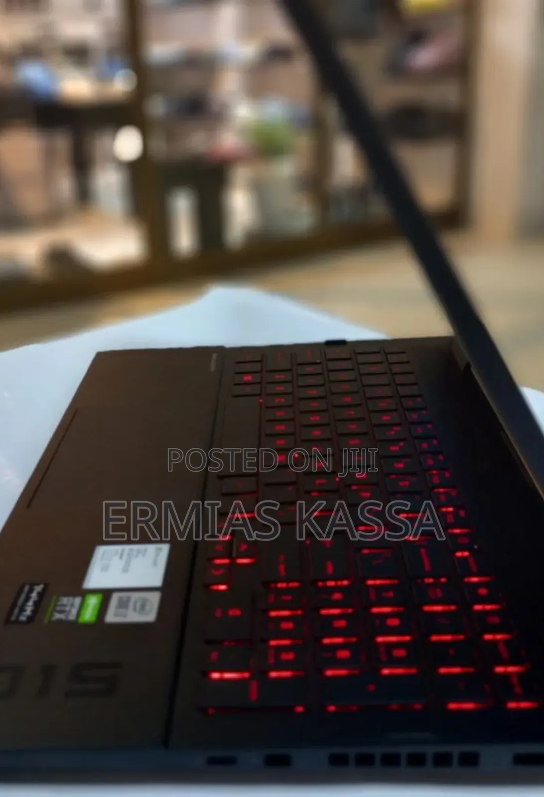 New Laptop HP Omen 15 16GB Intel Core I7 SSD 1T