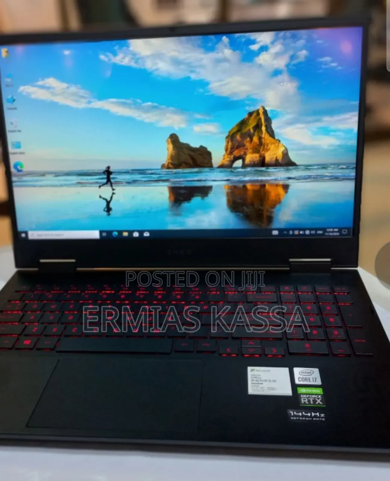 New Laptop HP Omen 15 16GB Intel Core I7 SSD 1T