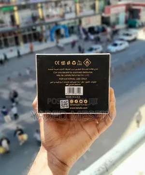 Khamrah Lattafa Perfumes.