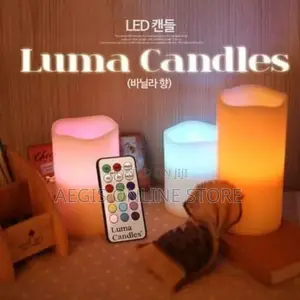 Color Changing Set of 3 Luma Candles