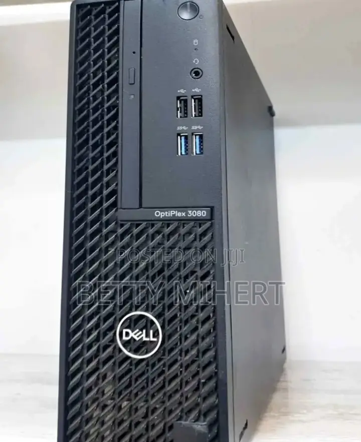 Desktop Computer Dell OptiPlex 3080 8GB Intel Core i5 HDD 500GB