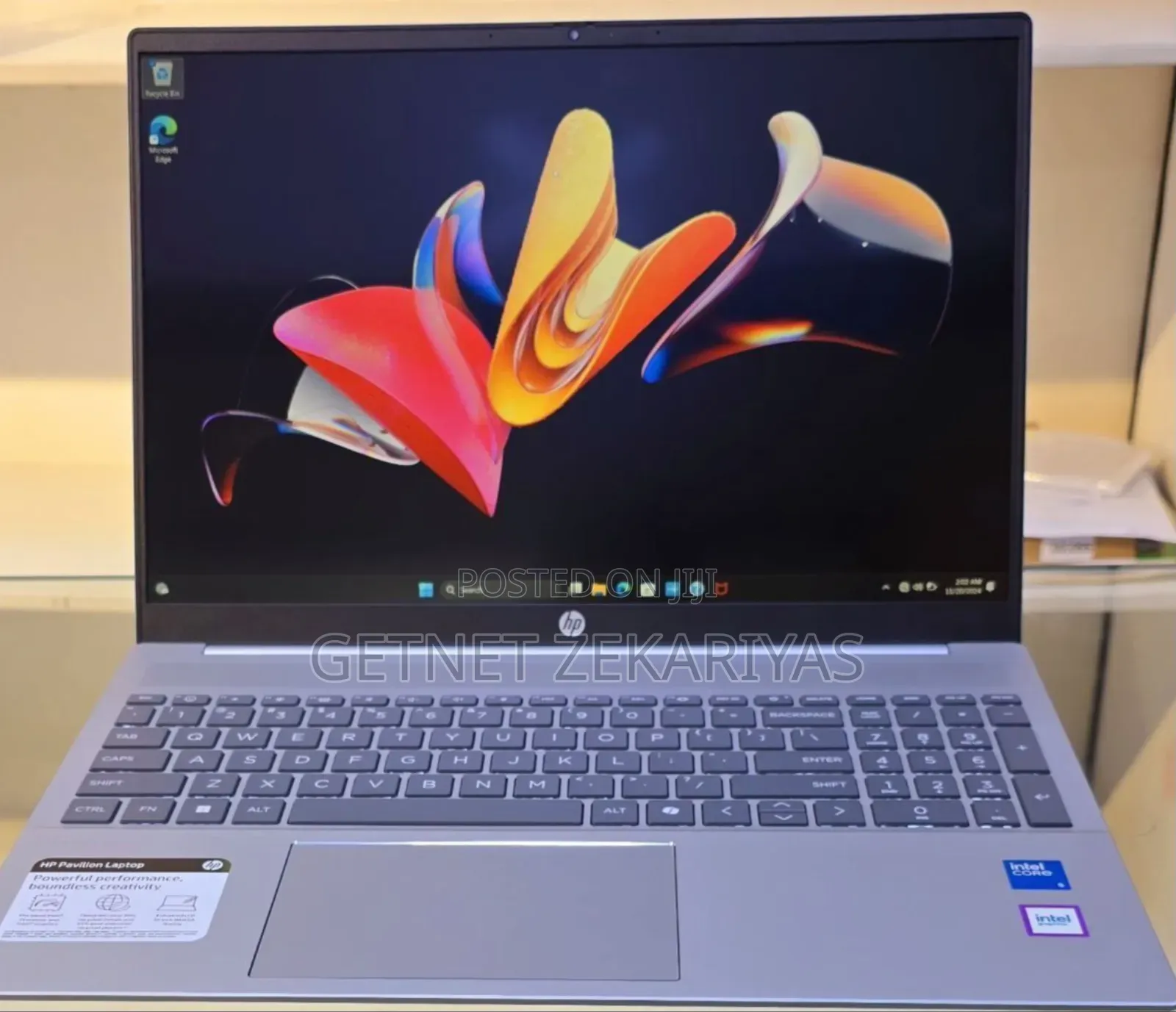 New Laptop HP Pavilion 15 16GB Intel Core I5 SSD 1T
