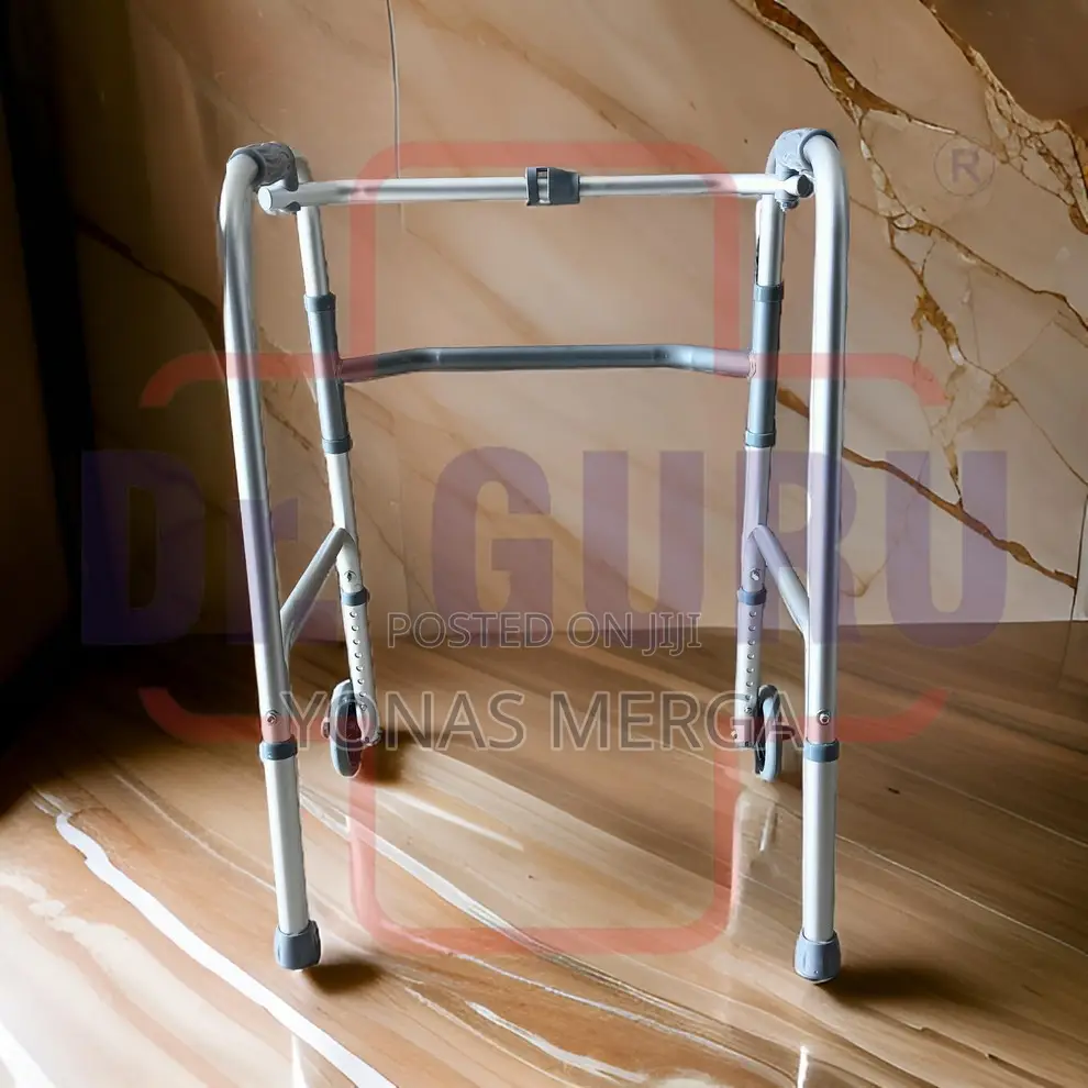 Walking Frame圕walker媒front and Rear Legs,For Added Stability