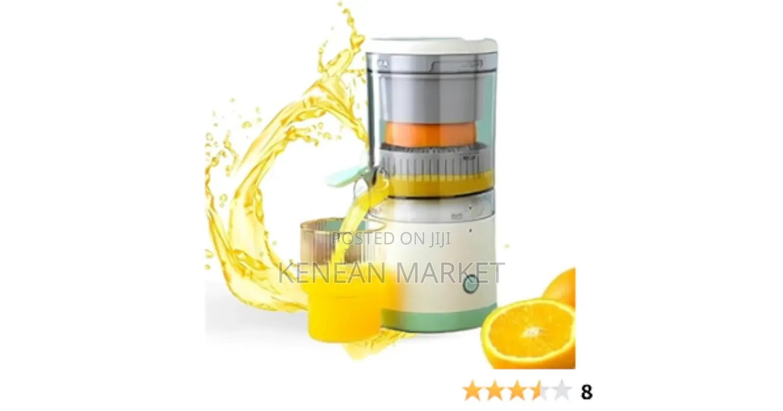 Portable Electrical Citrus Juicer