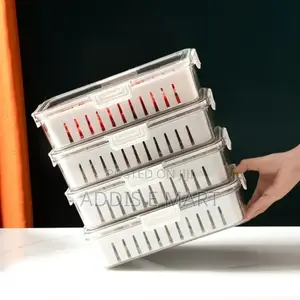 4pcs Acrylic Containers