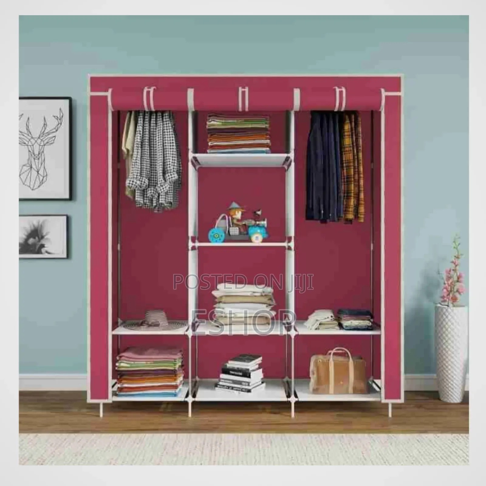 Homestyle Moveable Wardrobe Companion